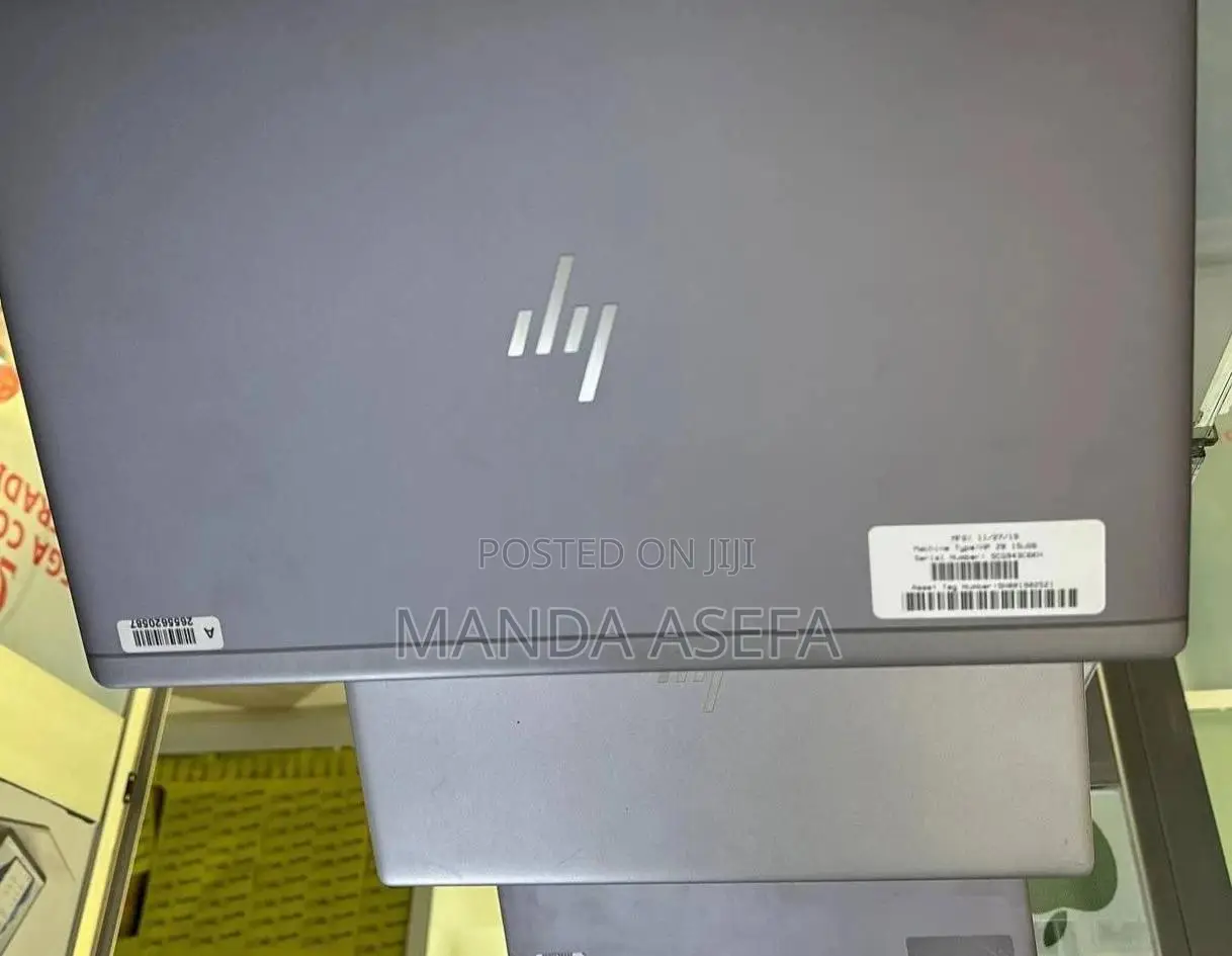 New Laptop HP ZBook 15 16GB Intel Core i7 SSD 512GB