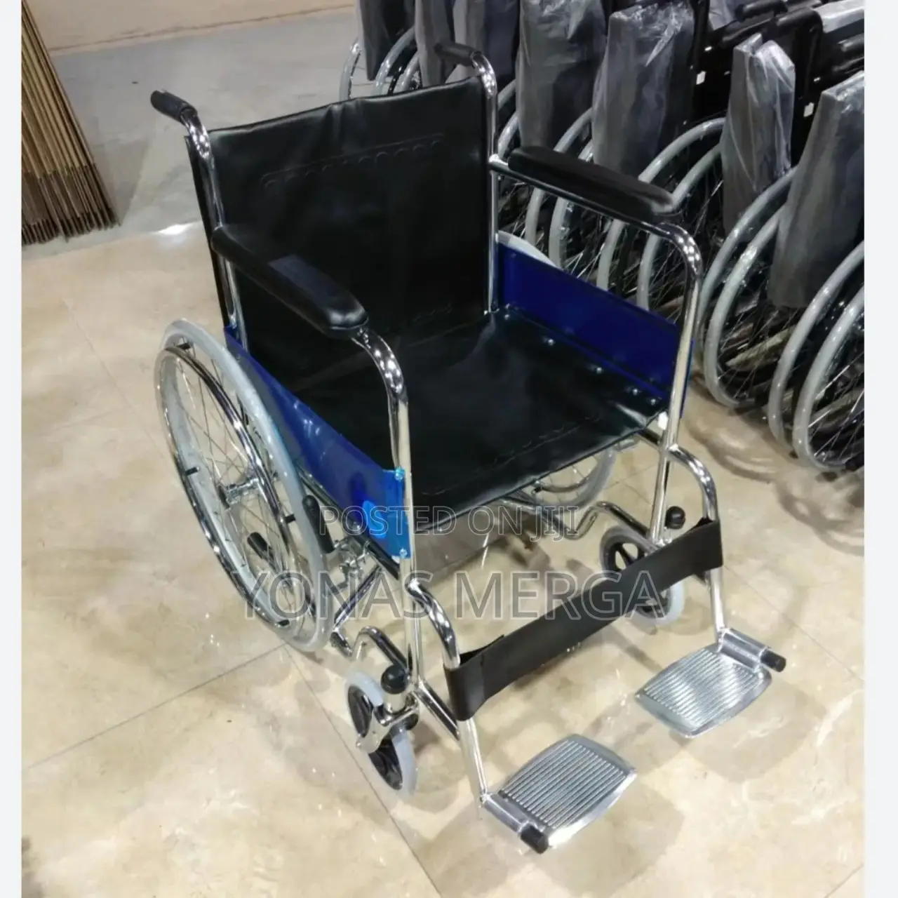 Alumuni Wheelchair|ሜድኬትድ¶Wheelchair~Doctor Wheelchair|ዊልቸር
