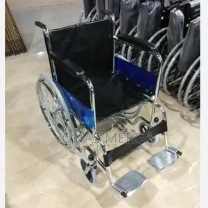 Alumuni Wheelchair|ሜድኬትድ¶Wheelchair~Doctor Wheelchair|ዊልቸር