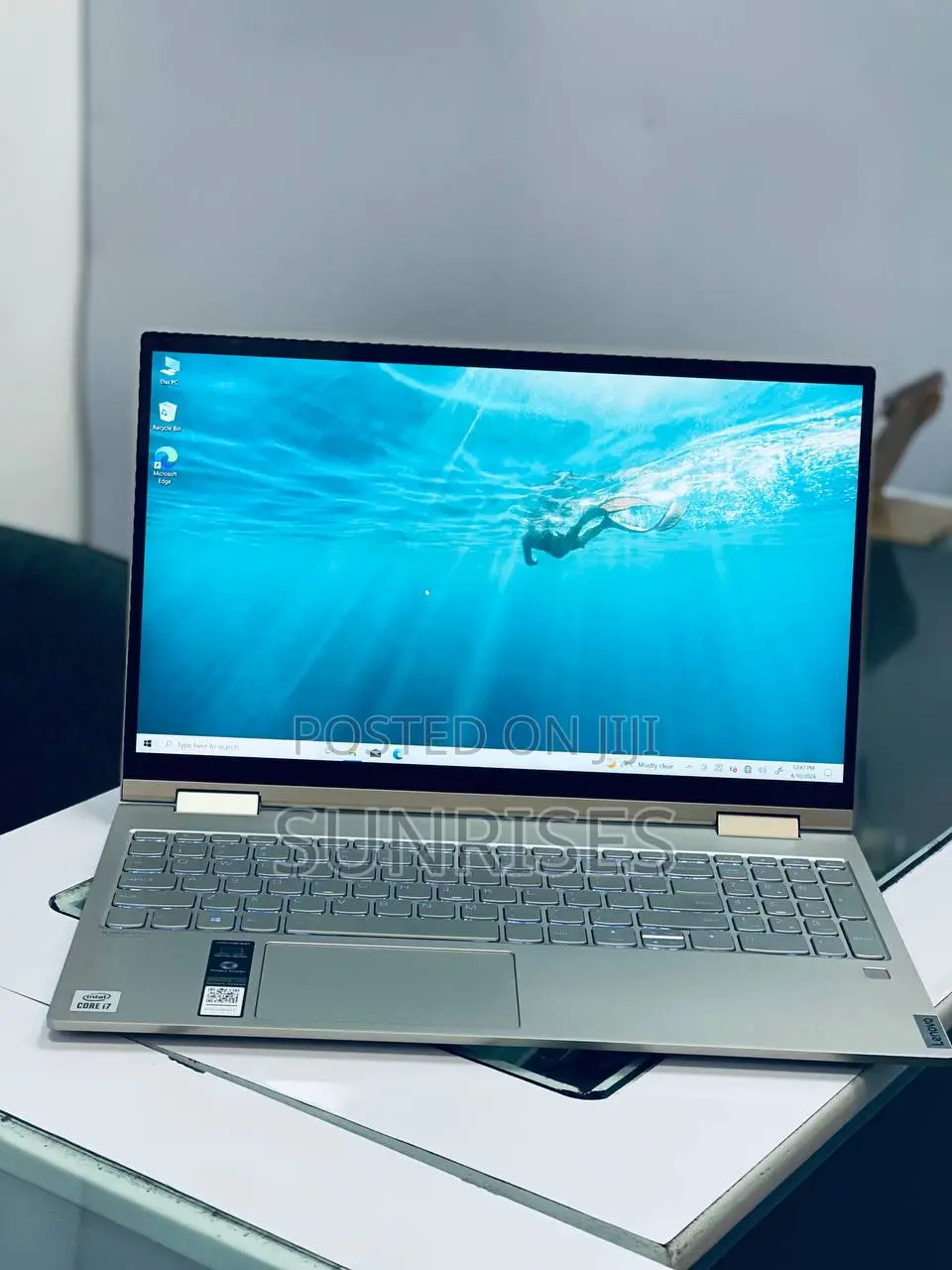 New Laptop Lenovo Yoga C930 16GB Intel Core I7 SSD 512GB