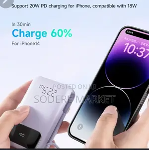 Photo - HEPU አስተማማኝ ኦሪጅናል ቪገር 20,000mah ፓወር ባንክ