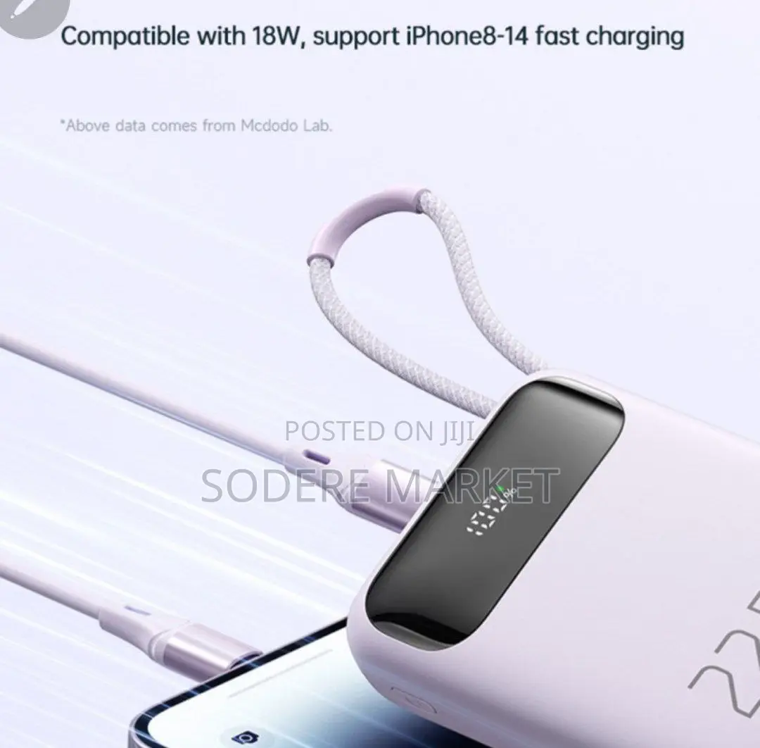 HEPU አስተማማኝ ኦሪጅናል ቪገር 20,000mah ፓወር ባንክ