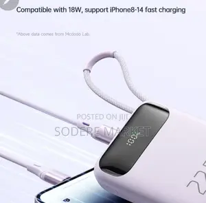 HEPU አስተማማኝ ኦሪጅናል ቪገር 20,000mah ፓወር ባንክ