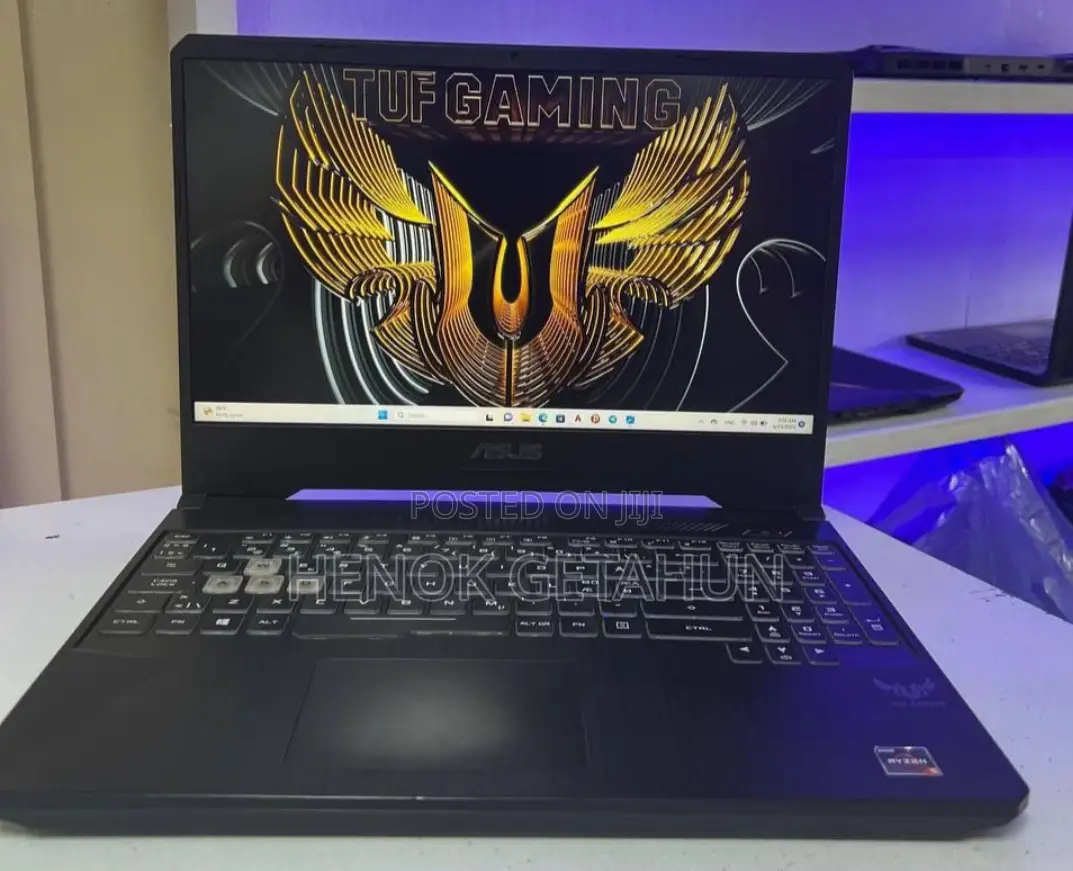 New Laptop Asus TUF Gaming A15 8GB AMD Ryzen 5 SSD 512GB
