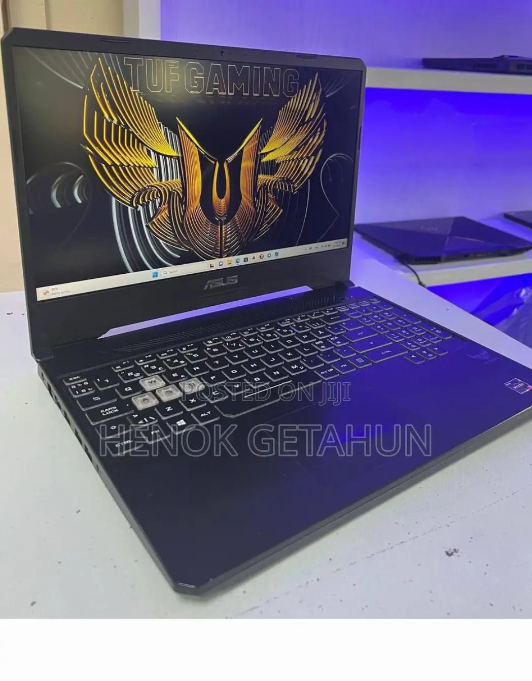 New Laptop Asus TUF Gaming A15 8GB AMD Ryzen 5 SSD 512GB