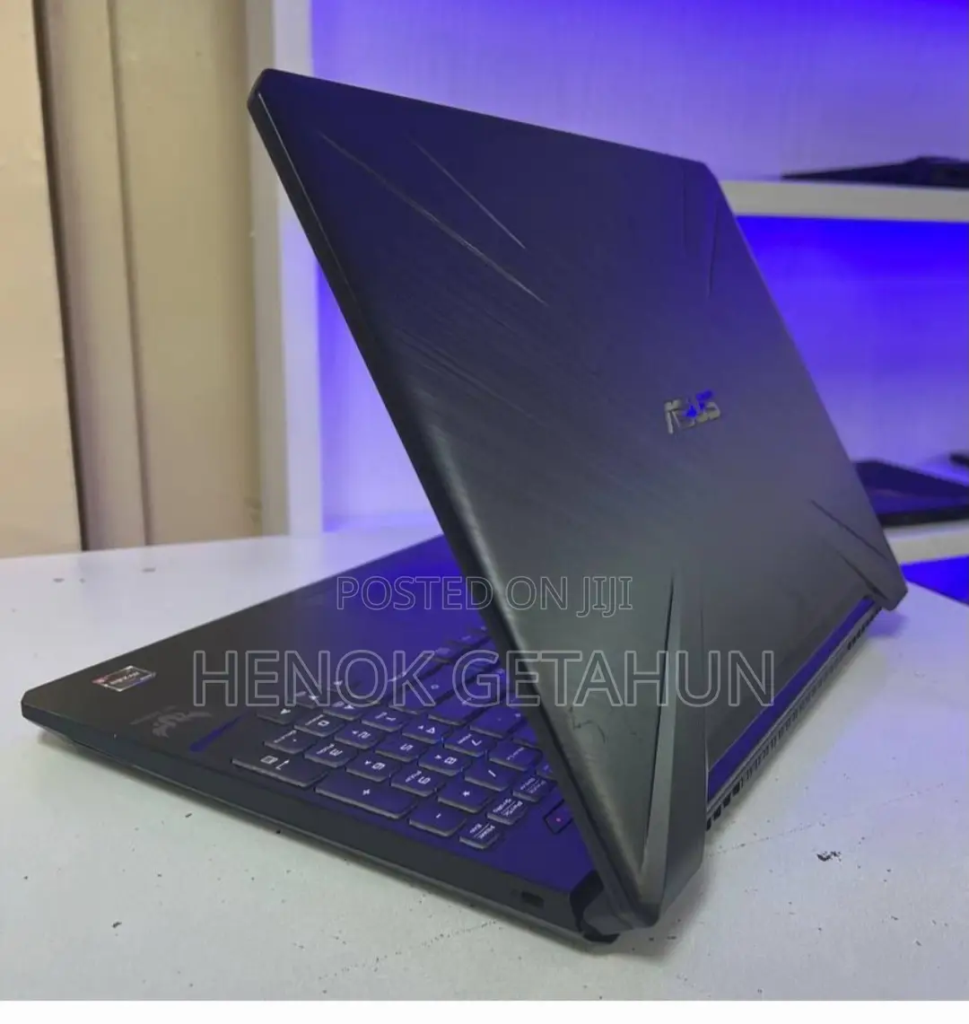 New Laptop Asus TUF Gaming A15 8GB AMD Ryzen 5 SSD 512GB