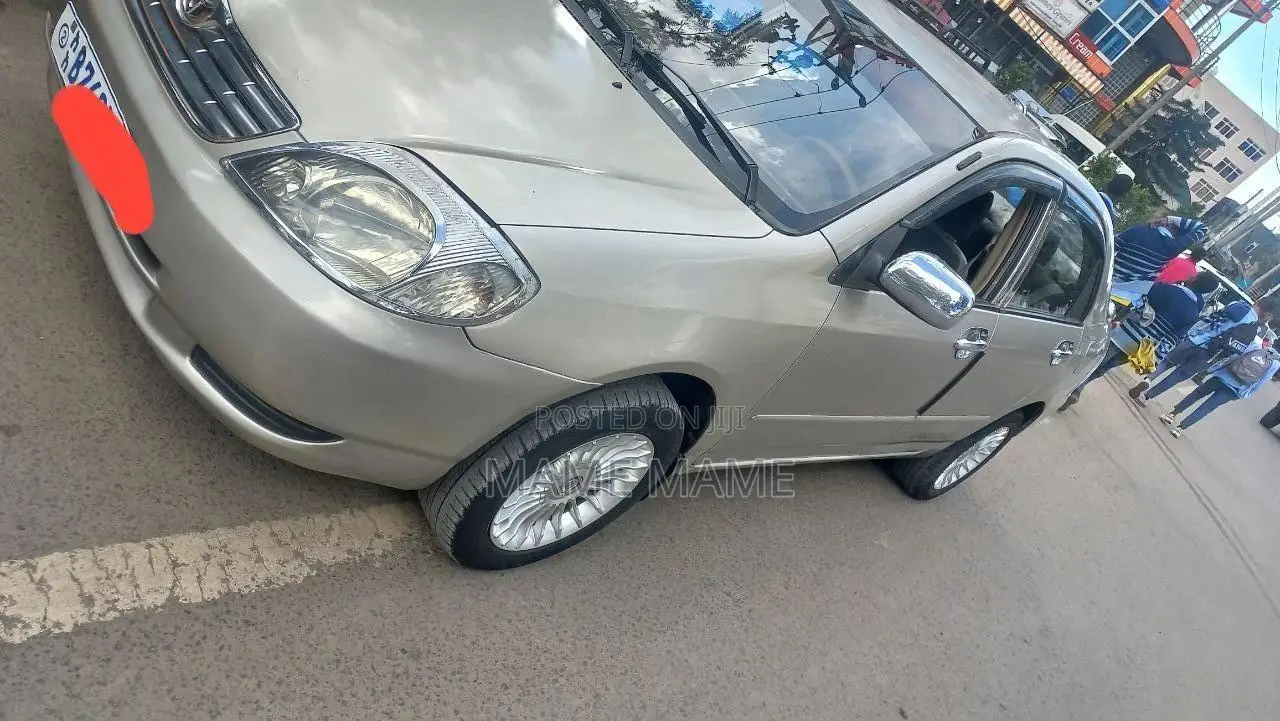 Toyota Corolla 2003 Silver