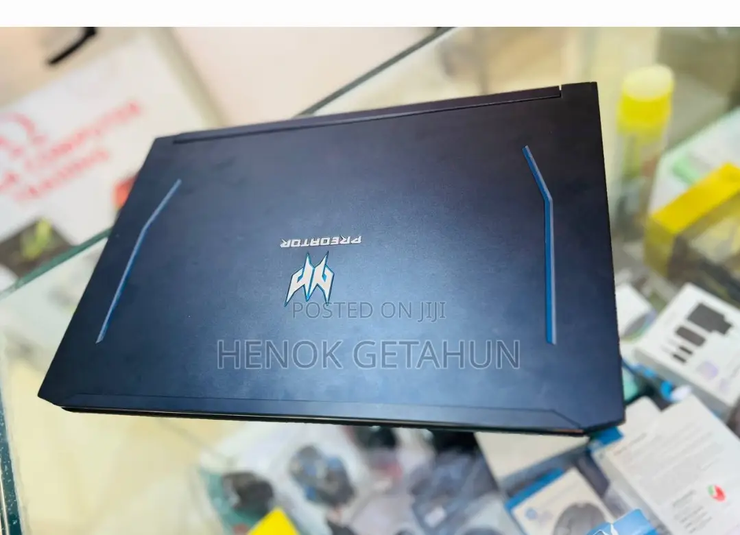 New Laptop Acer Predator Helios 300 40GB Intel Core I7 HDD+SSD 512GB