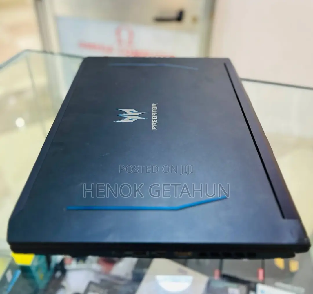 New Laptop Acer Predator Helios 300 40GB Intel Core I7 HDD+SSD 512GB