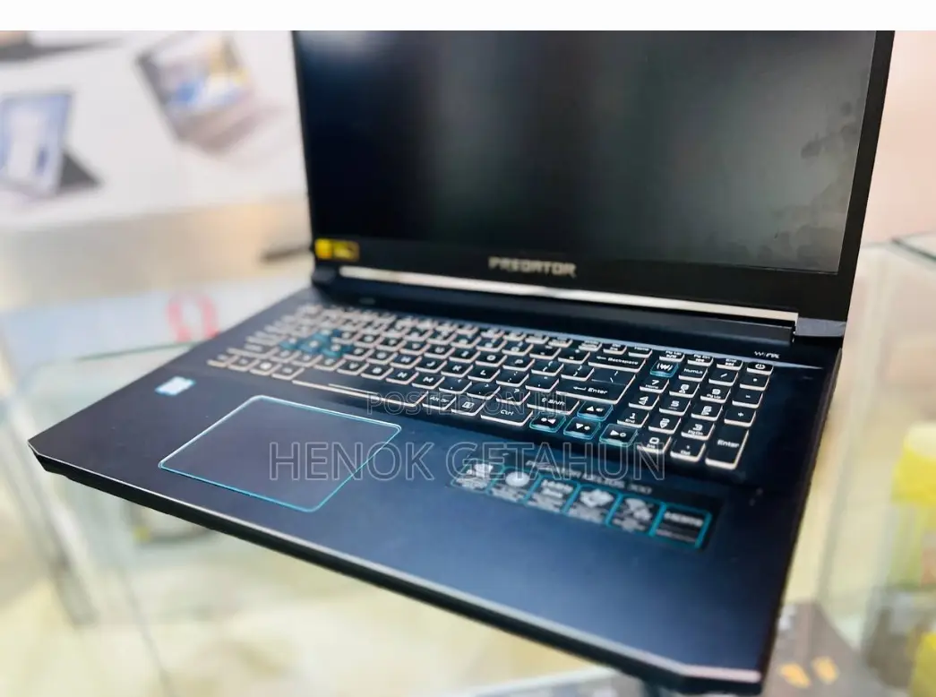 New Laptop Acer Predator Helios 300 40GB Intel Core I7 HDD+SSD 512GB