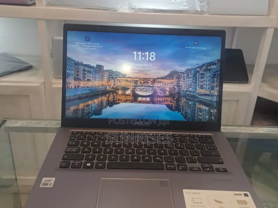 New Laptop Asus VivoBook 15 X505BA 8GB Intel Core I3 SSD 256GB