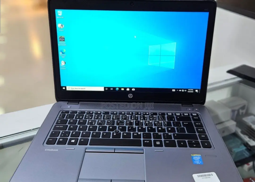 New Laptop HP EliteBook 840 G2 8GB Intel Core i7 HDD 500GB