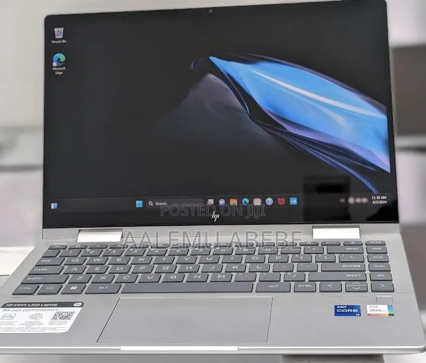 New Laptop HP Envy X360 16GB Intel Core I7 SSD 1T