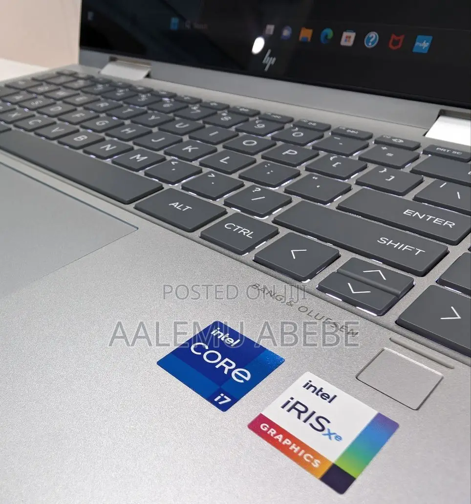 New Laptop HP Envy X360 16GB Intel Core I7 SSD 1T
