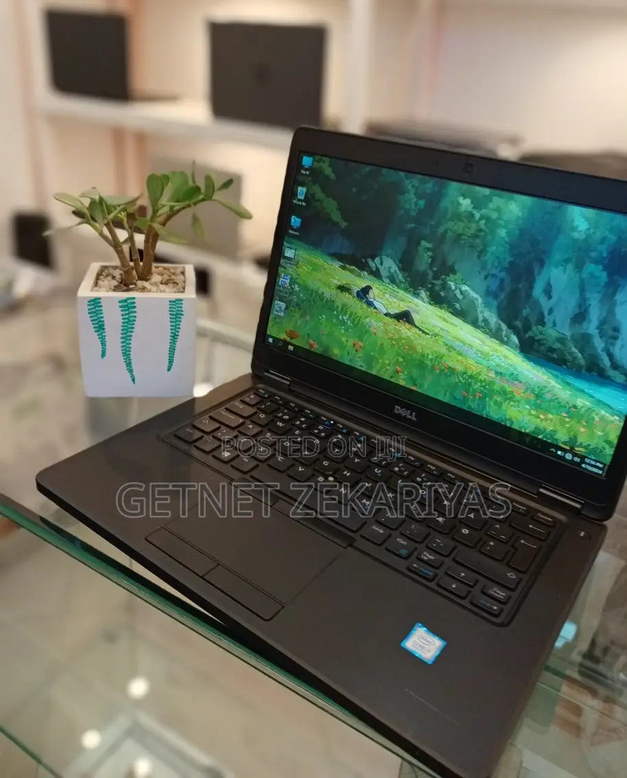 New Laptop Dell Latitude 14 8GB Intel Core I5 SSD 256GB