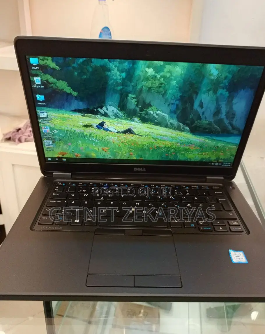 New Laptop Dell Latitude 14 8GB Intel Core I5 SSD 256GB