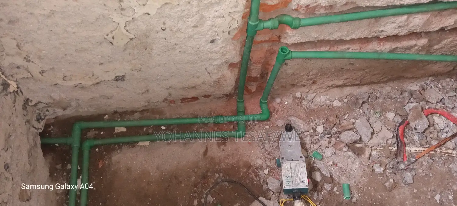 ቧንቧ፣ ኤኤሌክትሪክ ቀለም ስራ አንሠራለን