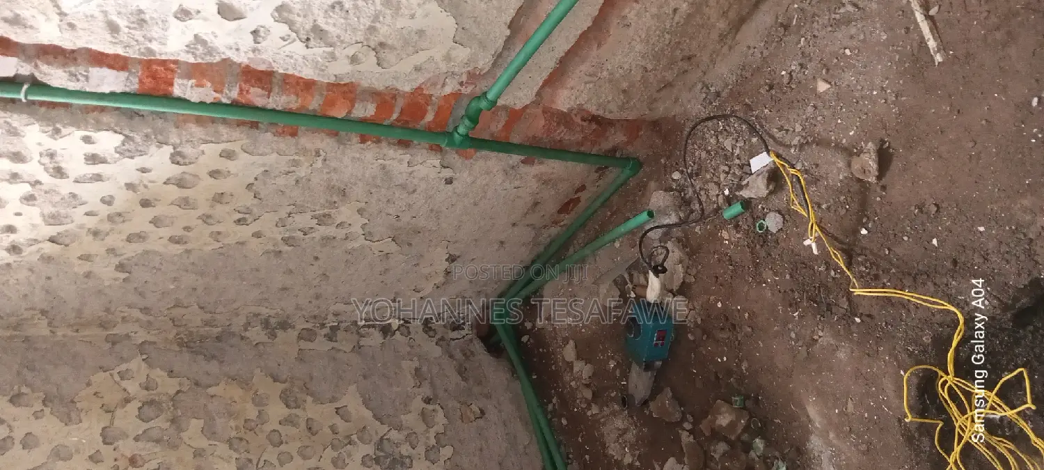 ቧንቧ፣ ኤኤሌክትሪክ ቀለም ስራ አንሠራለን