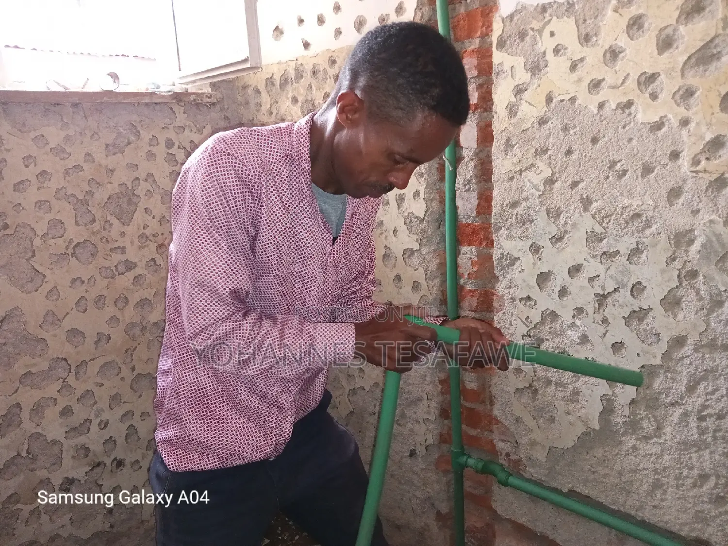 ቧንቧ፣ ኤኤሌክትሪክ ቀለም ስራ አንሠራለን