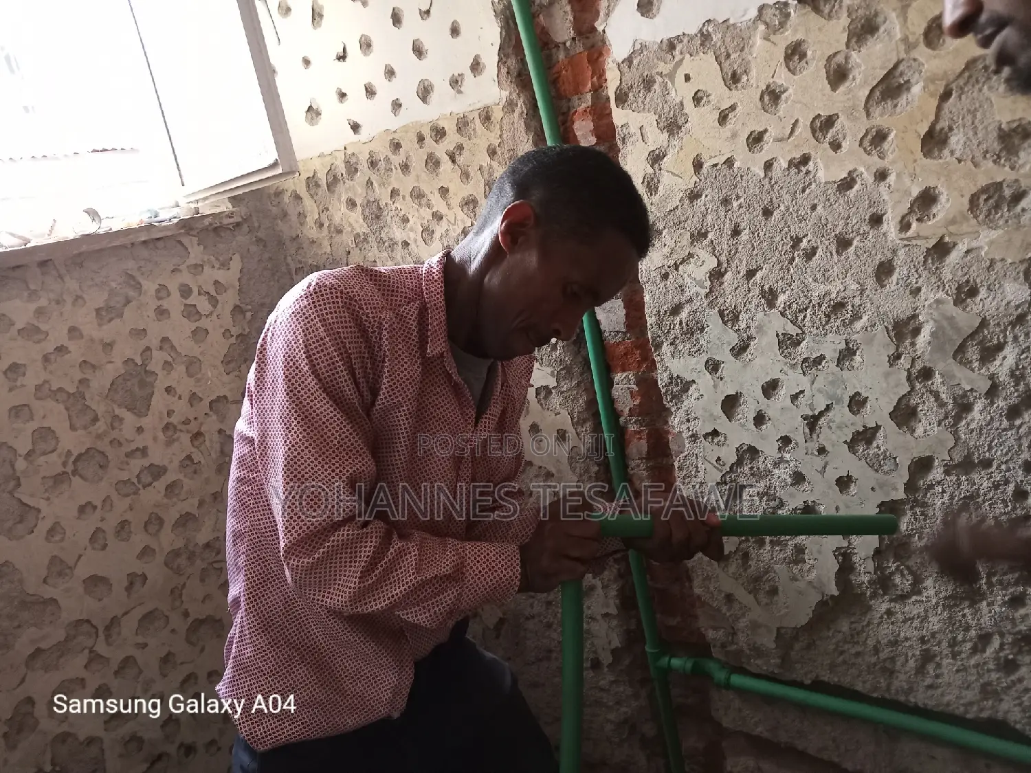 ቧንቧ፣ ኤኤሌክትሪክ ቀለም ስራ አንሠራለን