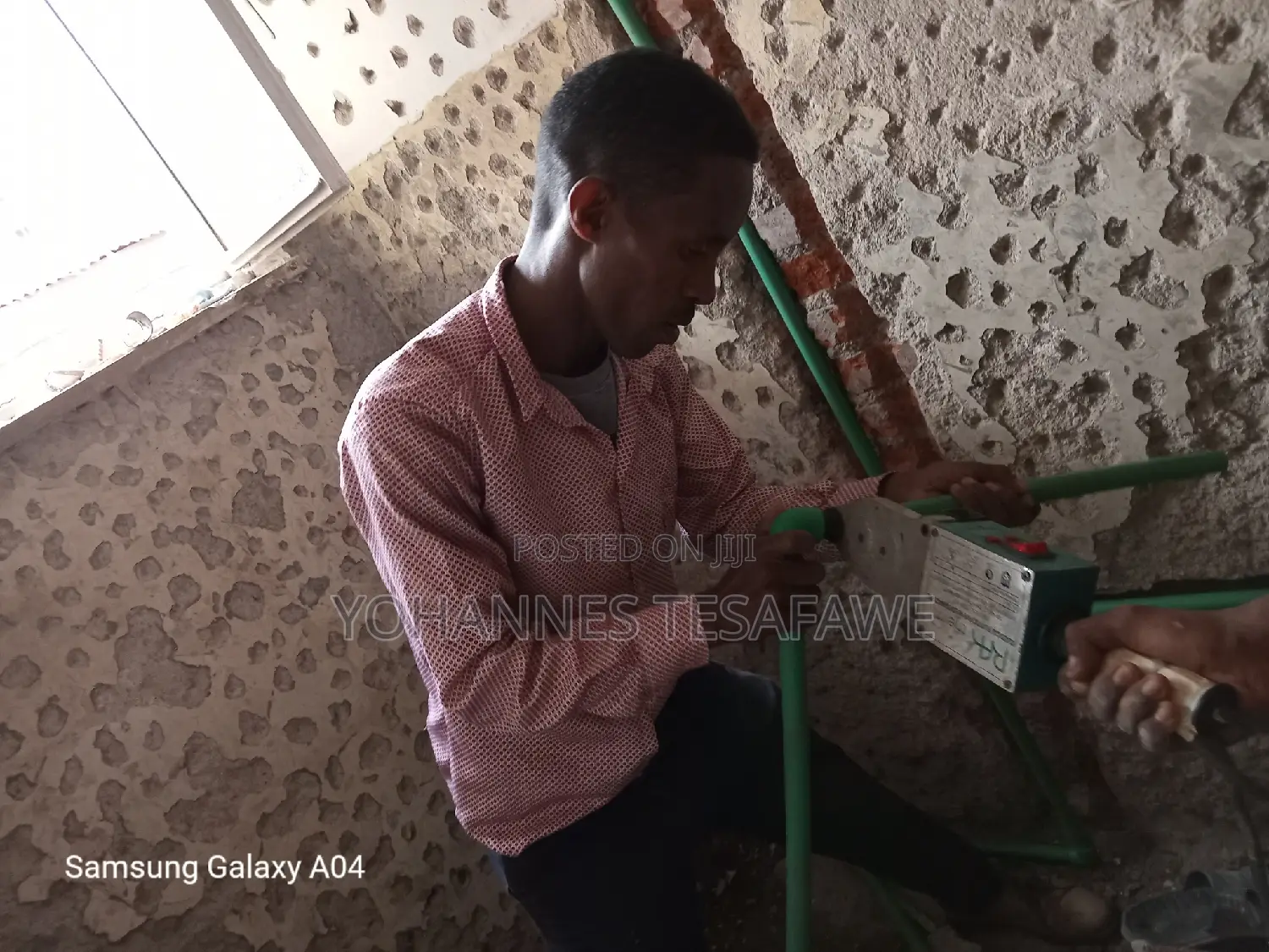 ቧንቧ፣ ኤኤሌክትሪክ ቀለም ስራ አንሠራለን