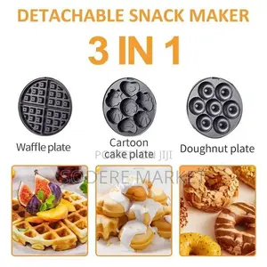 3in1 Sokany Snack Maker