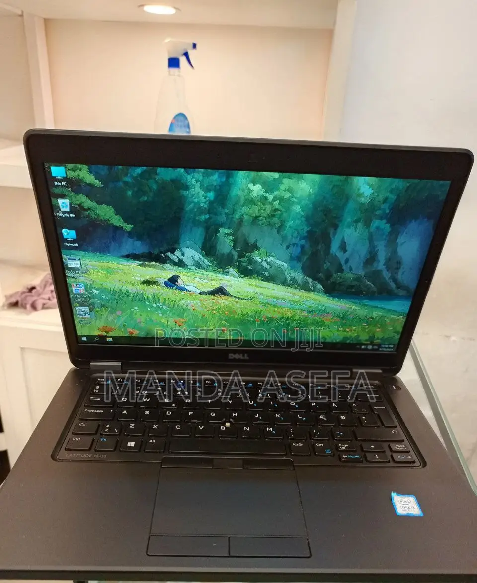New Laptop Dell 8GB Intel Core I5 SSD 256GB