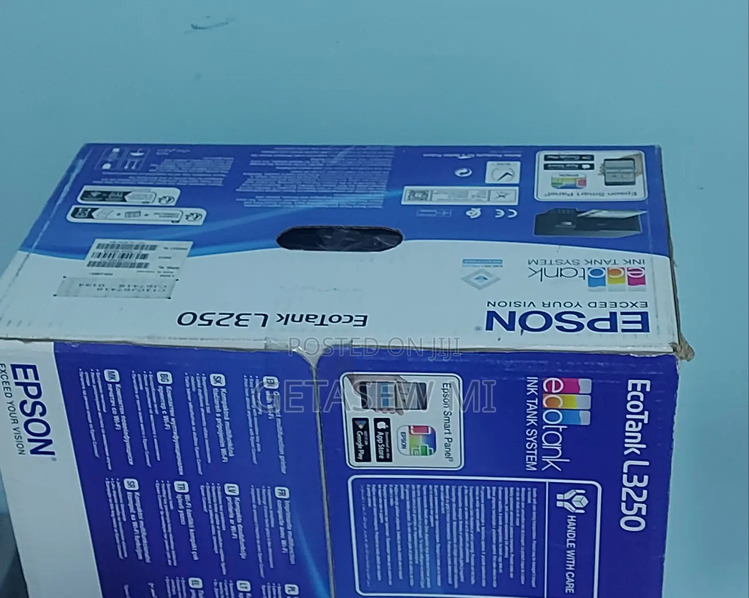 Brand New Crtoon With EPSON Printer