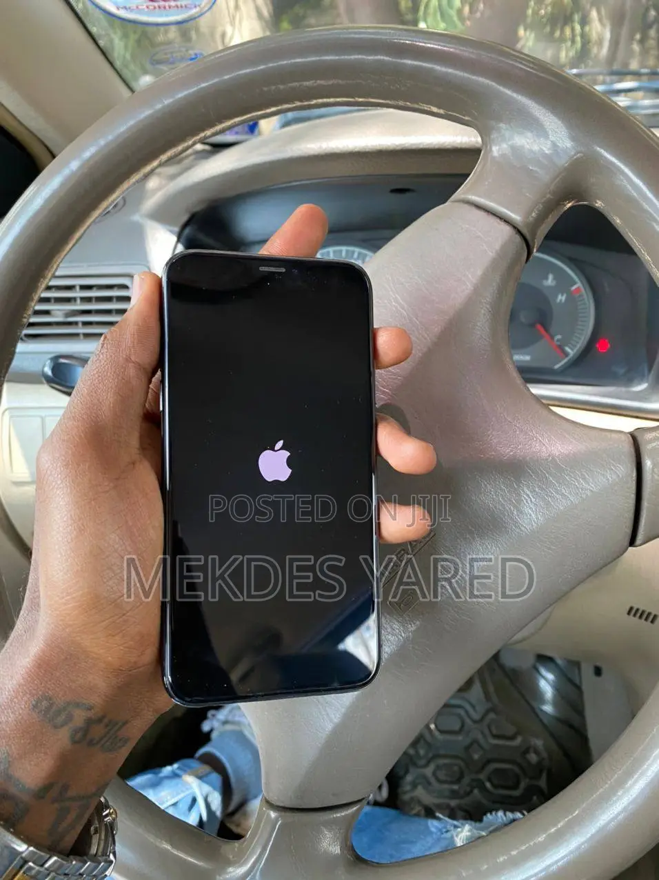 New Apple iPhone X 256 GB Black