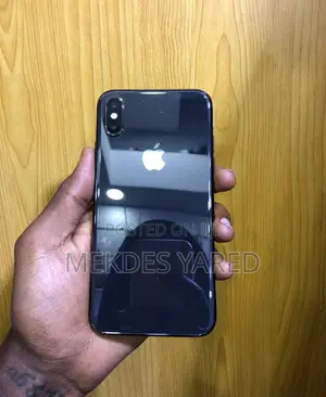New Apple iPhone X 256 GB Black
