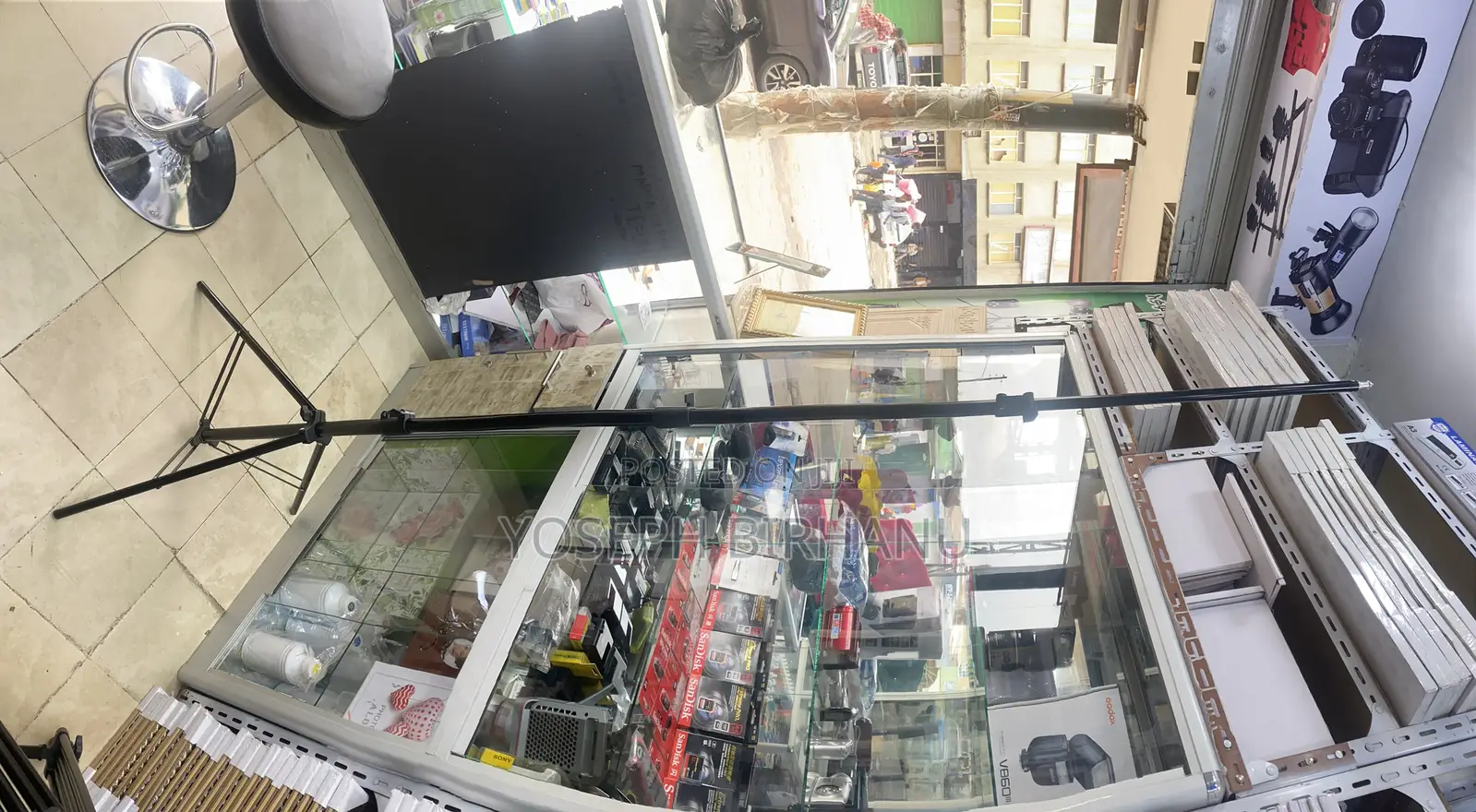 Light Stand for Amaran, Godox Spotlight