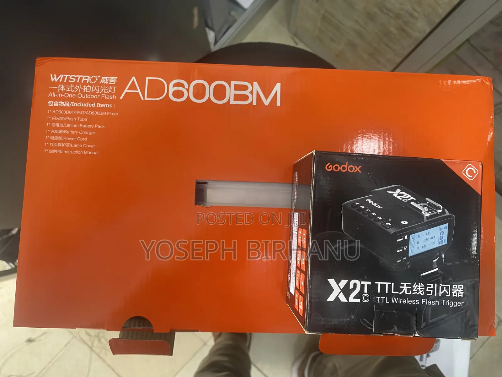 Godox Ad600 Bm Wireless Studio Light Spot Light With Trigger