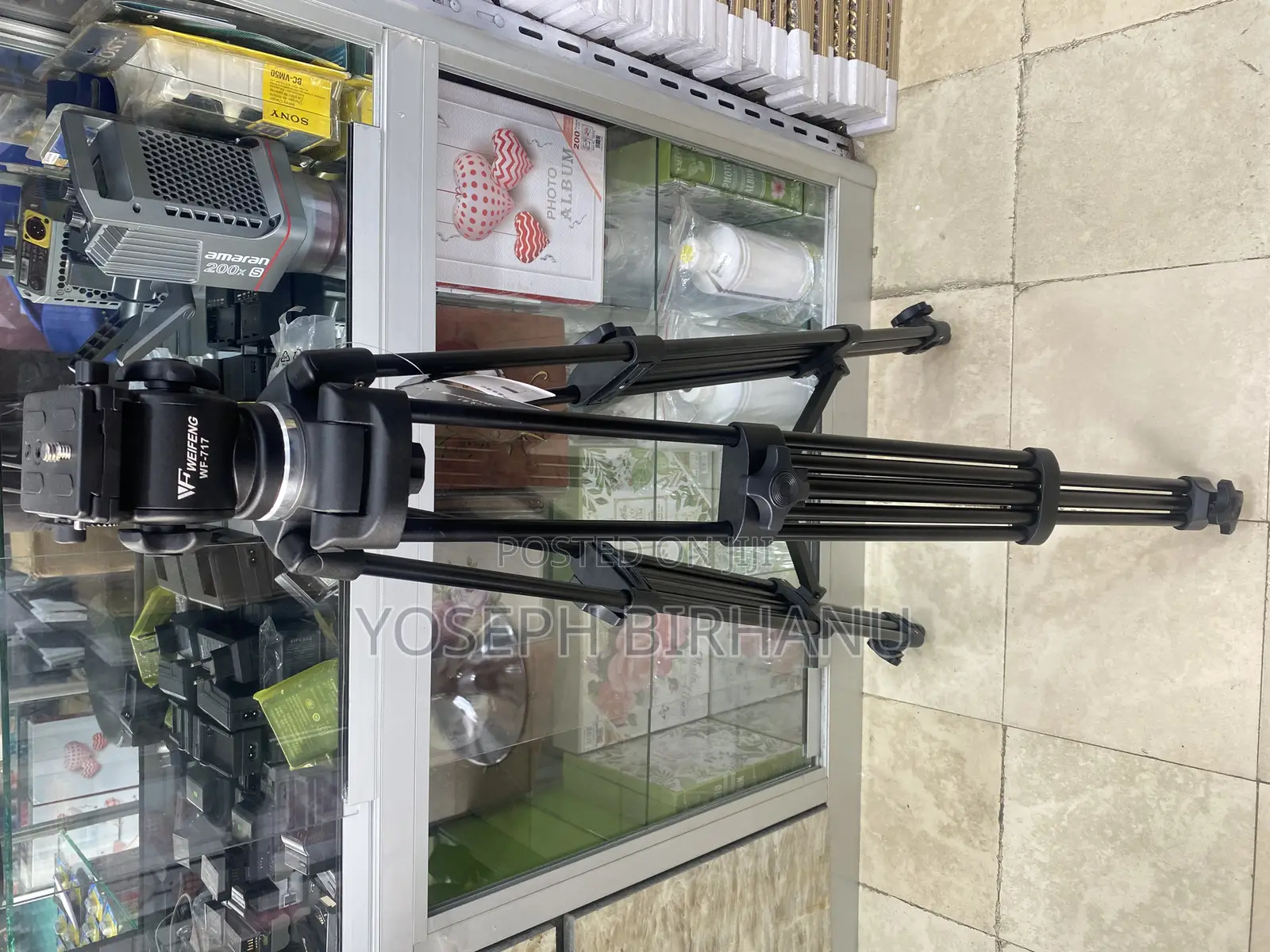 2 Meter Camera Tripod Weifeng