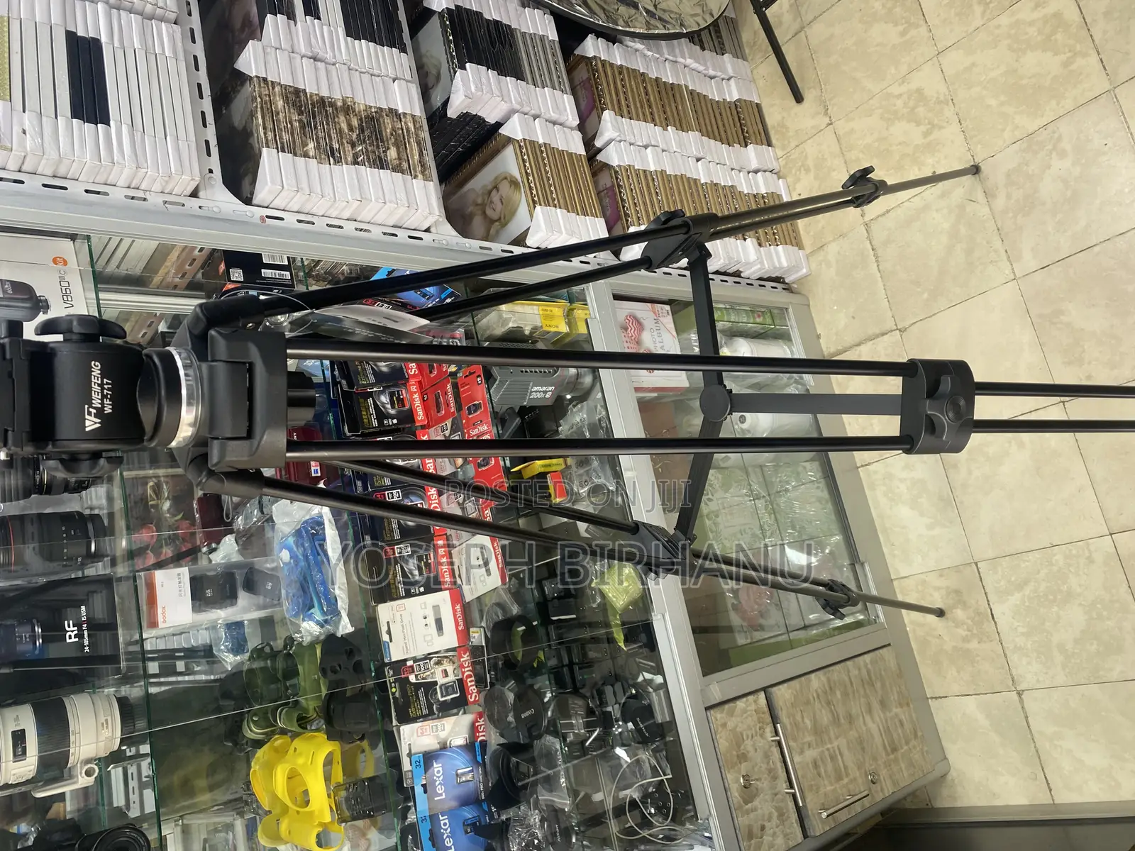 2 Meter Camera Tripod Weifeng
