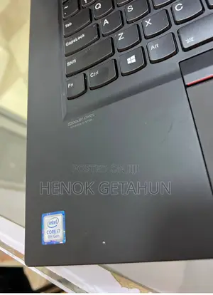 New Laptop Lenovo ThinkPad X1 Carbon 32GB Intel Core I7 SSD 512GB