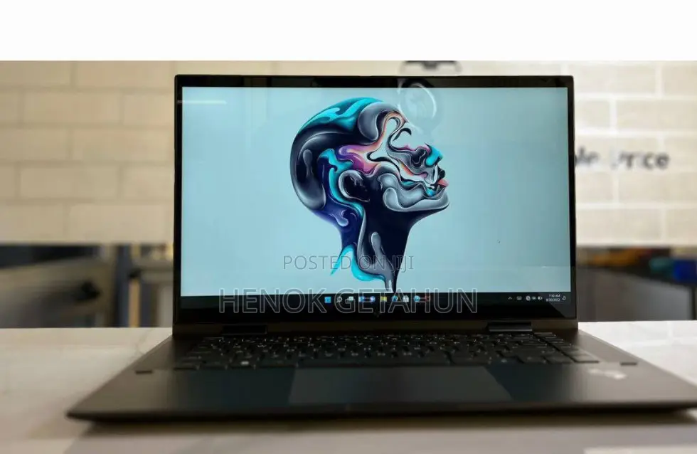 New Laptop HP Envy X360 8GB AMD Ryzen 5 SSD 512GB