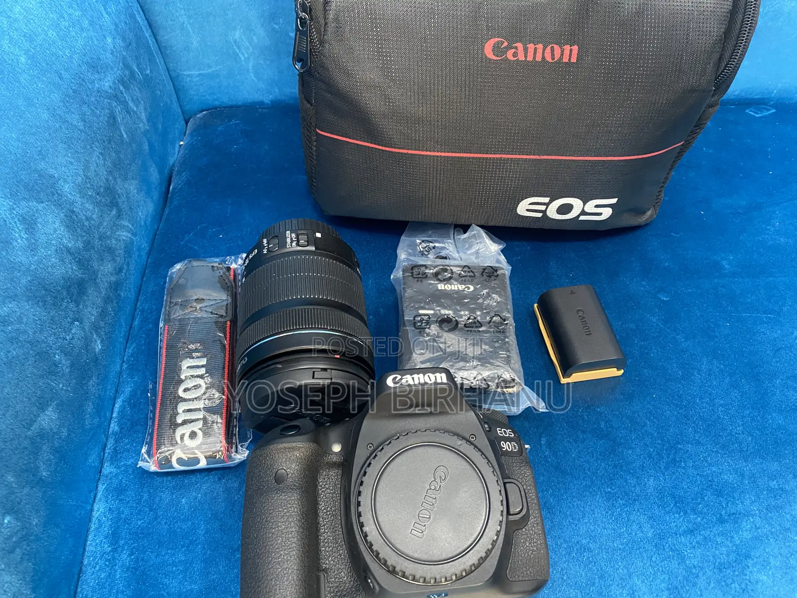 Canon Eos 90d Camera Brand New Camera With 18-135 Lens