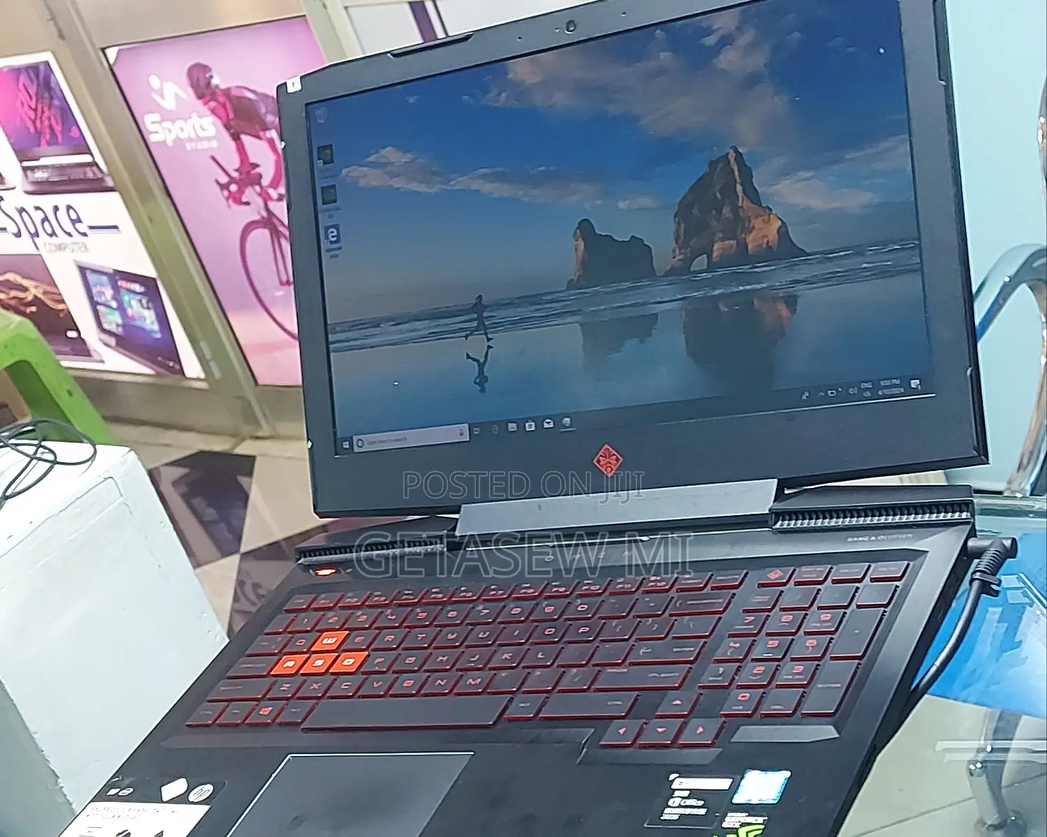 New Laptop HP Omen X 16GB Intel Core i5 SSD 512GB