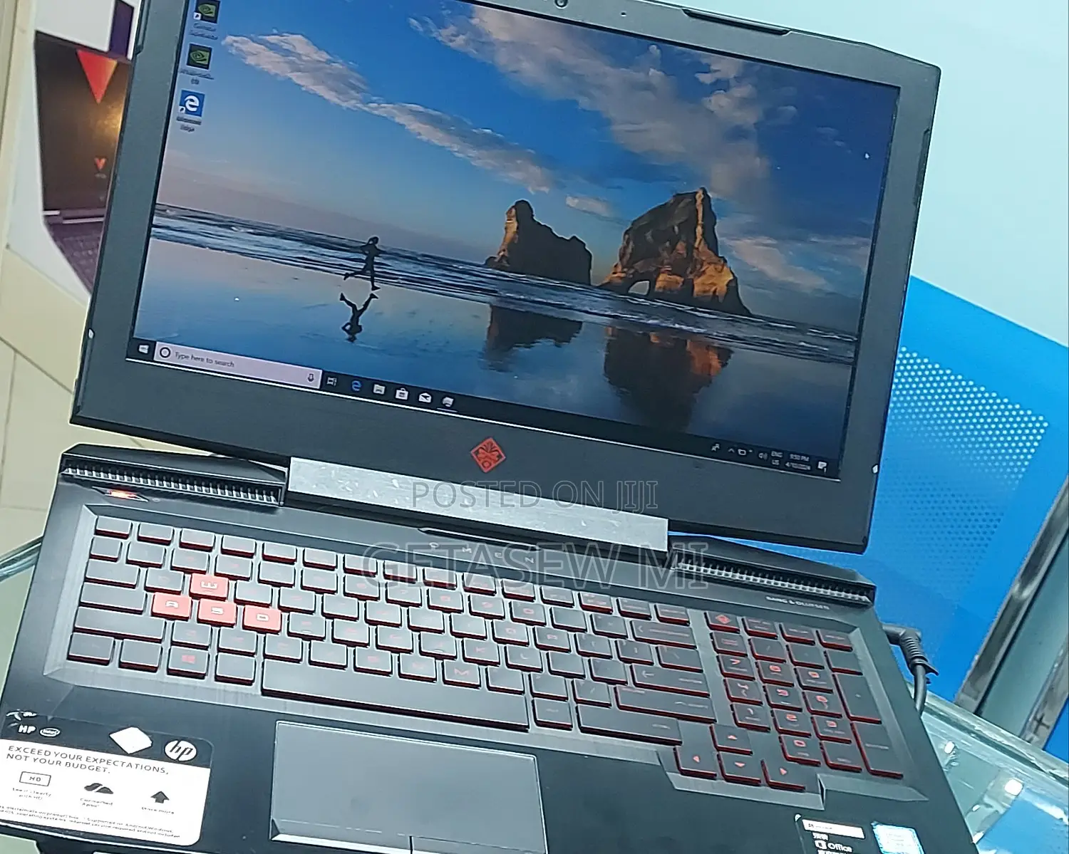 New Laptop HP Omen X 16GB Intel Core i5 SSD 512GB