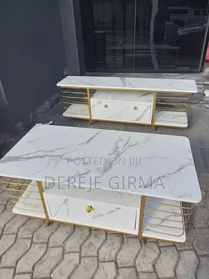 ማች ጠረጴዛና ቲቪ ማስቀመጫ