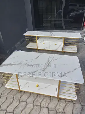 ማች ጠረጴዛና ቲቪ ማስቀመጫ