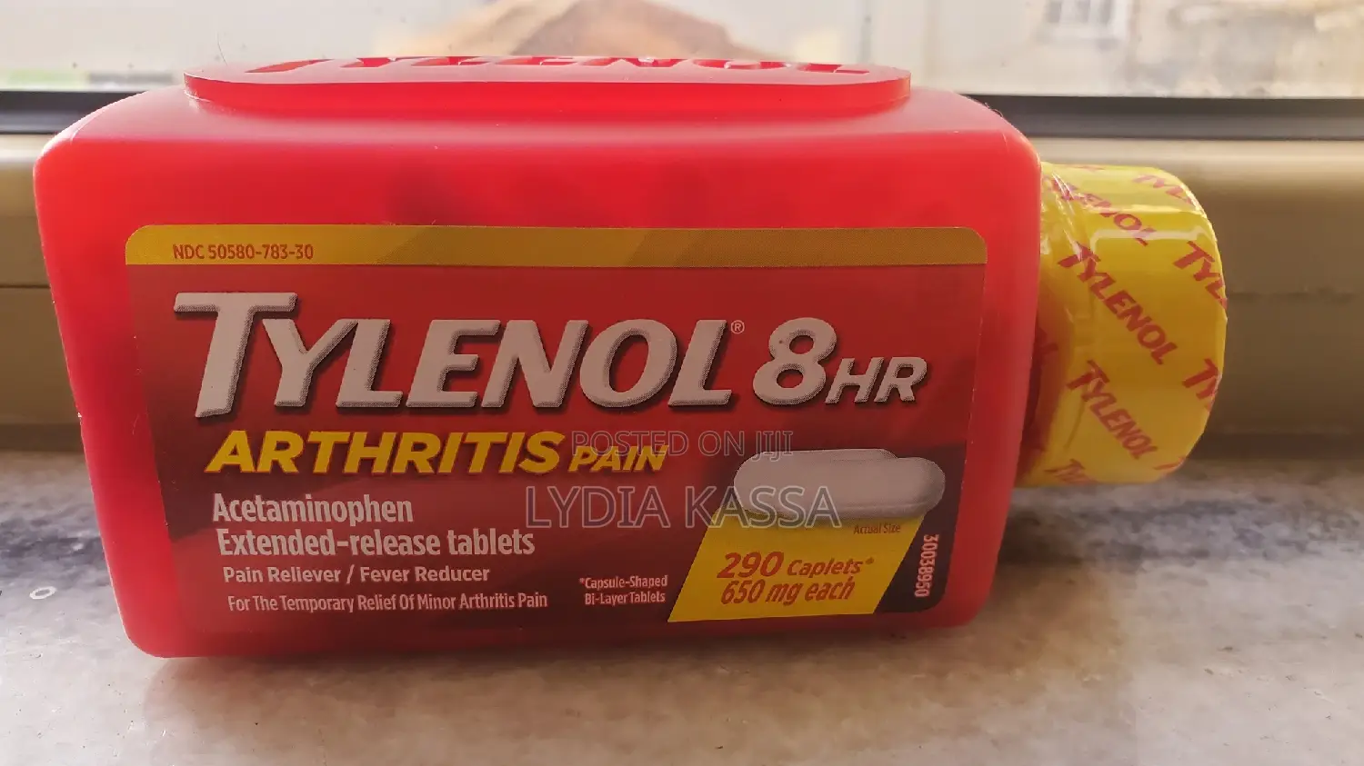 Tylenol 8hr