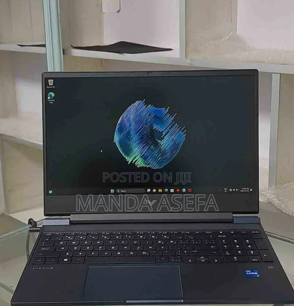 New Laptop HP Victus 16 16GB Intel Core I5 SSD 1T