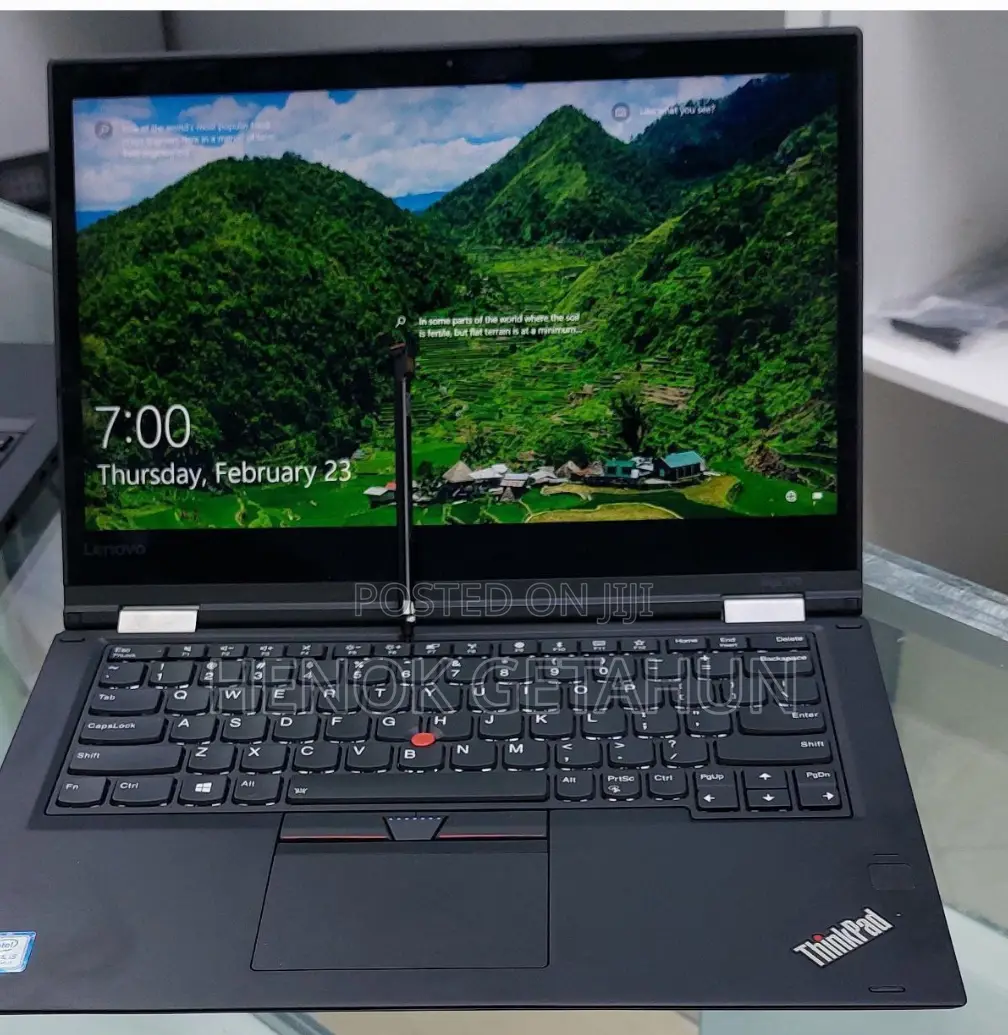 New Laptop Lenovo ThinkPad X380 Yoga 16GB Intel Core I5 SSD 512GB