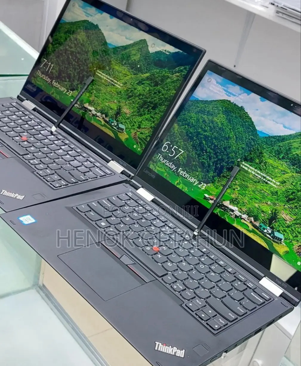 New Laptop Lenovo ThinkPad X380 Yoga 16GB Intel Core I5 SSD 512GB