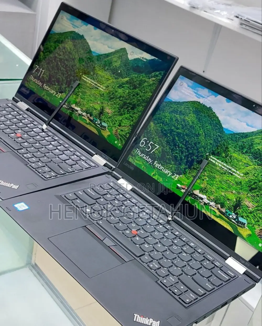 New Laptop Lenovo ThinkPad X380 Yoga 16GB Intel Core I5 SSD 512GB