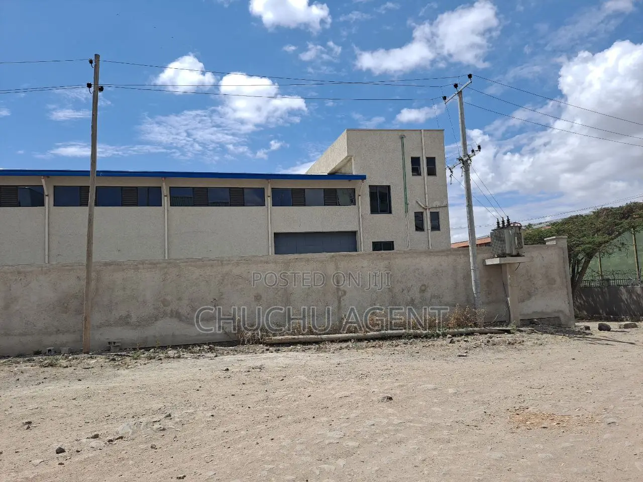 Warehouse Rent መጋዘን