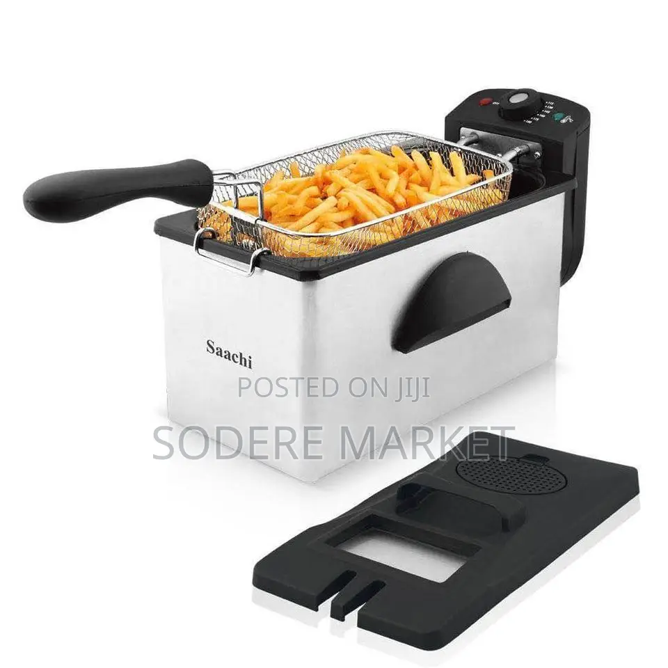 Saachi Deep Fryer 3 Liters
Overheating Protection