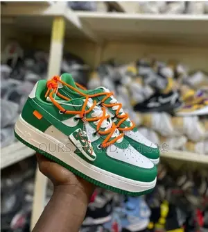 Photo - Luxurious Master Quality Nike Air Force Low Cut Sneakers