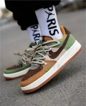 Luxurious Master Quality Nike Air Force Low Cut Sneakers